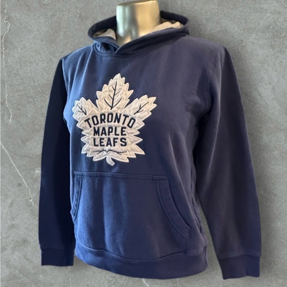 💟Toronto Maple Leafs Blue Hoodie - Picture 3 of 14